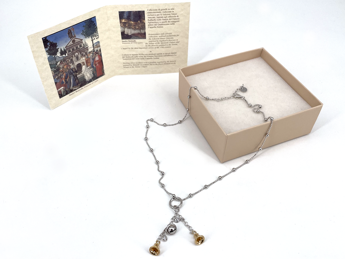 Collana Argento Campanelle