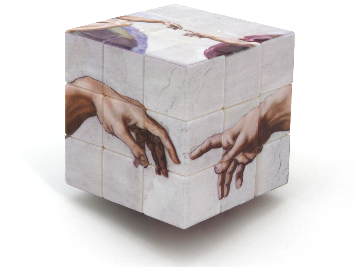 Cubo di Rubik - Capella Sistina