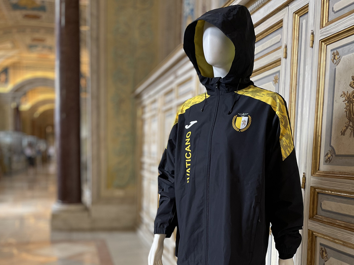 Giacca antipioggia Rappresentativa Vaticana
