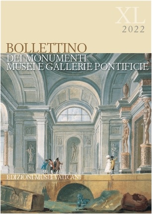 Bollettino dei Monumenti Musei e Gallerie Pontificie – XL, 2022