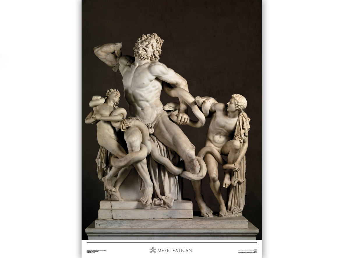 Poster Laocoonte