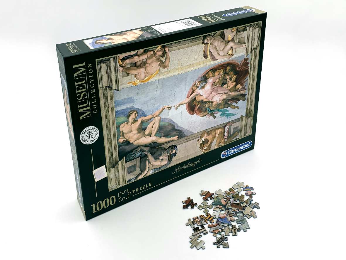  Puzzle 1000 Pezzi – Creazione