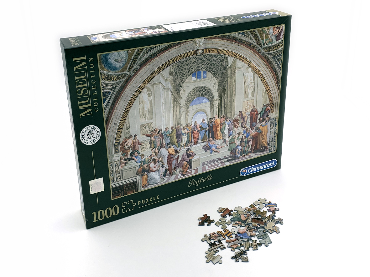 Puzzle 1000 Pezzi – Scuola di Atene