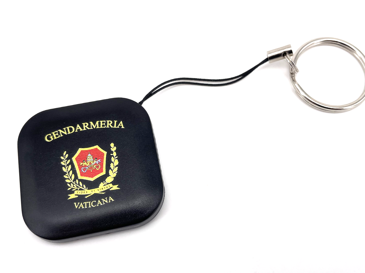 Portachiavi bluetooth della Gendarmeria Vaticana