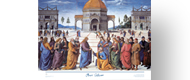 Poster Consegna delle Chiavi (Perugino)