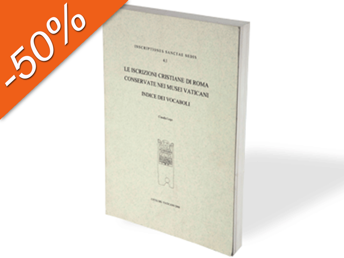  Le Iscrizioni cristiane di Roma conservate nei Musei Vaticani