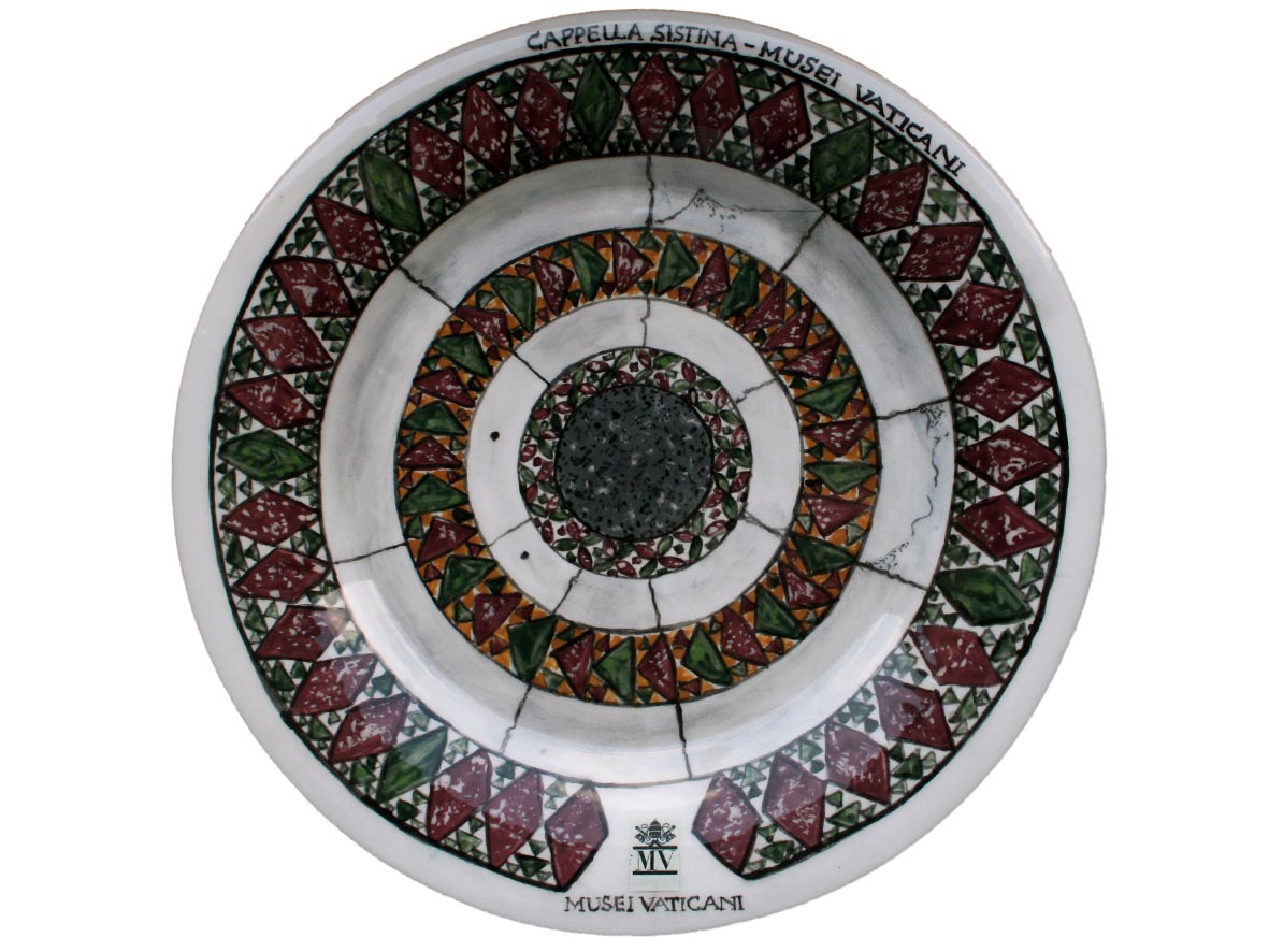 Plato Estilo Cosmatesco - H987