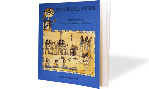 Gregorian Egyptian Museum. Alice in the Museums of Wonders