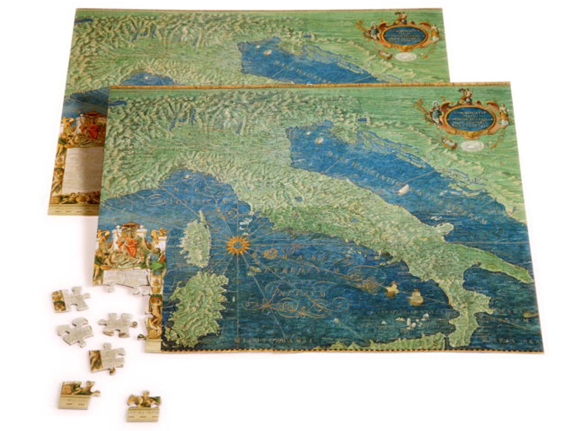 Puzzle 221 Piezas – Galería de los Mapas