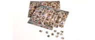 Puzzle 221 Piezas – Bóveda Capilla Sixtina