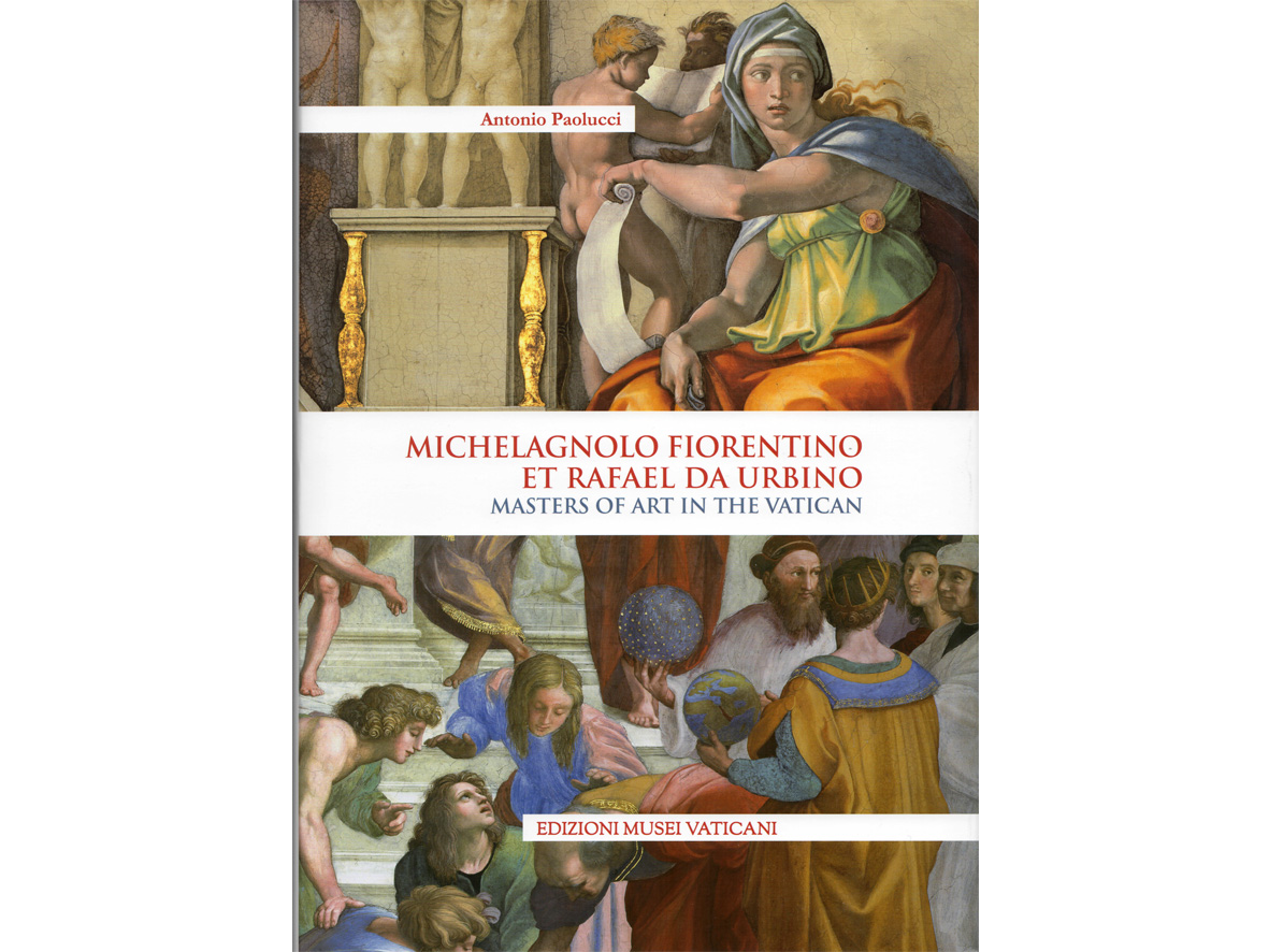 Michelagnolo fiorentino et Rafael da Urbino (Inglese)