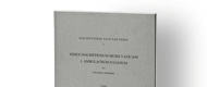 Index Inscriptionum Musei Vaticani 