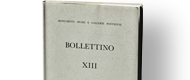 Bollettino dei Monumenti Musei e Gallerie Pontificie, XIII 