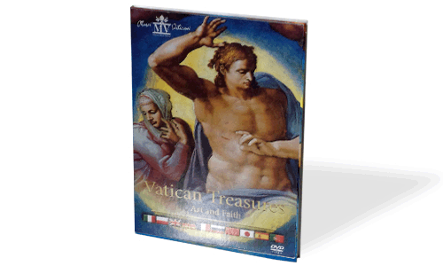 Dvd Vatican Treasures-Art and Faith (PAL)