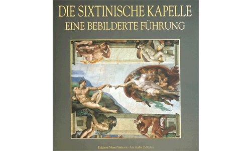 Capilla Sixtina. Una visita por imágenes (Alemán)