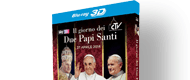 DVD EL DIA DE LOS DOS PAPAS SANTOS 3D BLU RAY