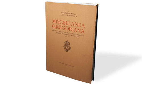  Miscellanea Gregoriana