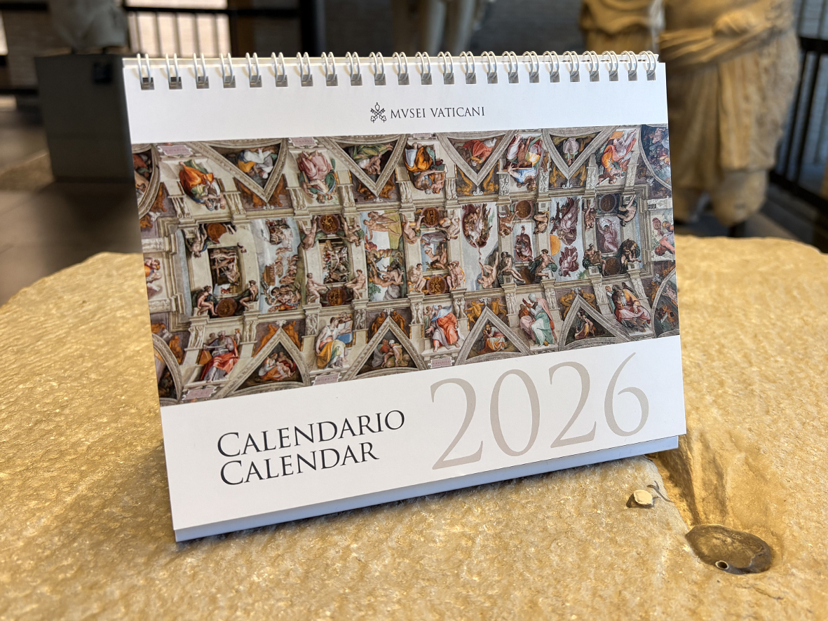 Calendario da tavolo Musei Vaticani 2026